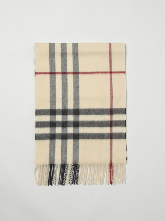 Burberry Scarf Woman Cream
