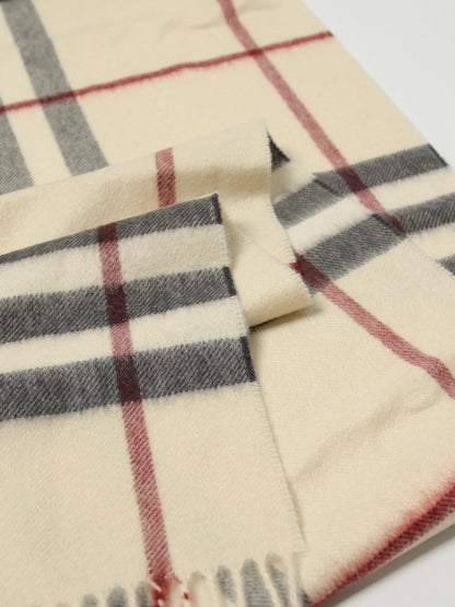 Burberry Scarf Woman Cream