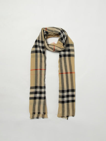 Burberry Scarf Woman Beige