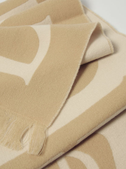 Burberry Scarf Men Beige