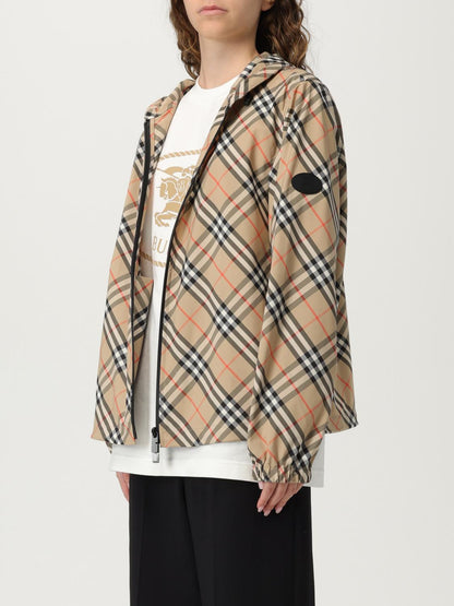 Burberry Jacket Woman Sand