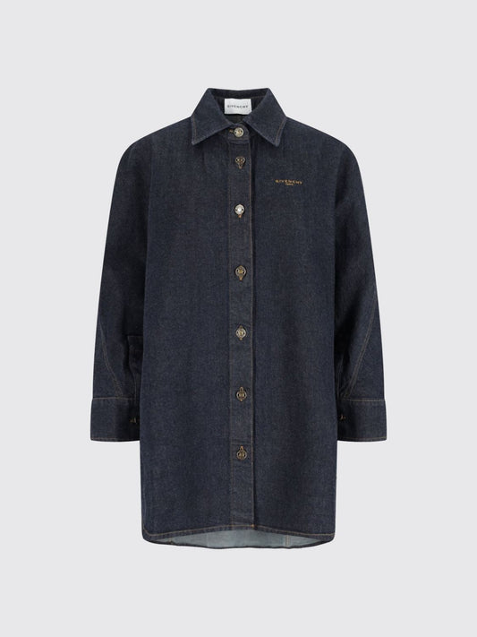 Givenchy Shirt Woman Blue