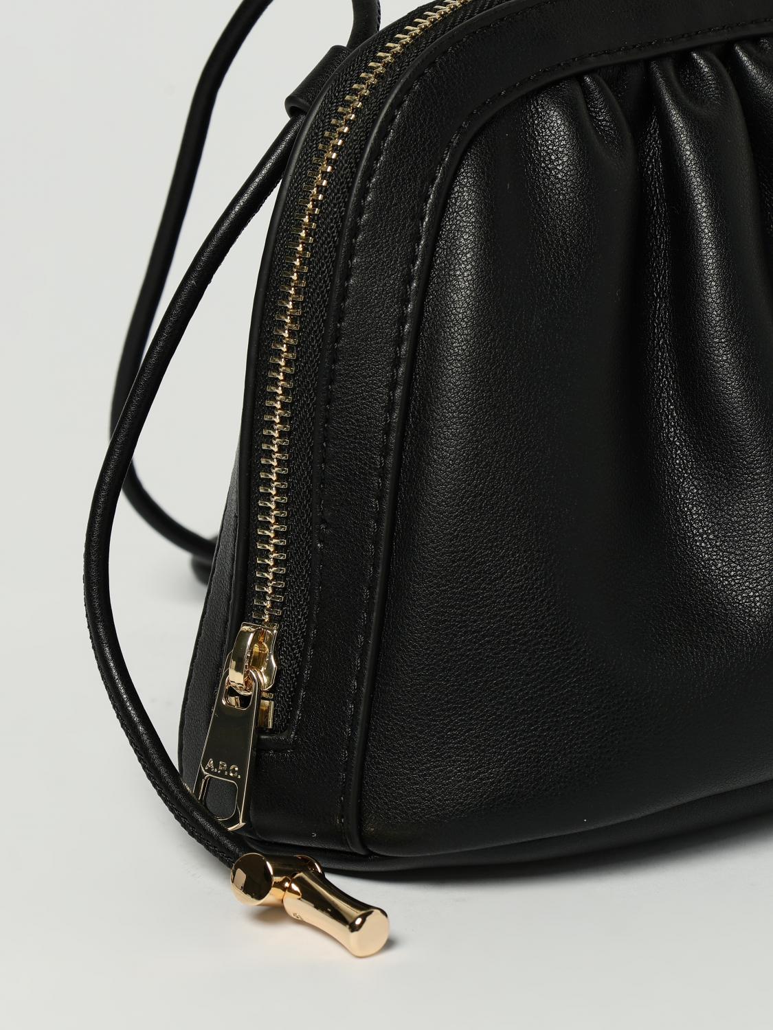 A.P.C. Handbag Woman Black