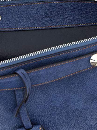 Fendi Crossbody Bags Woman Blue