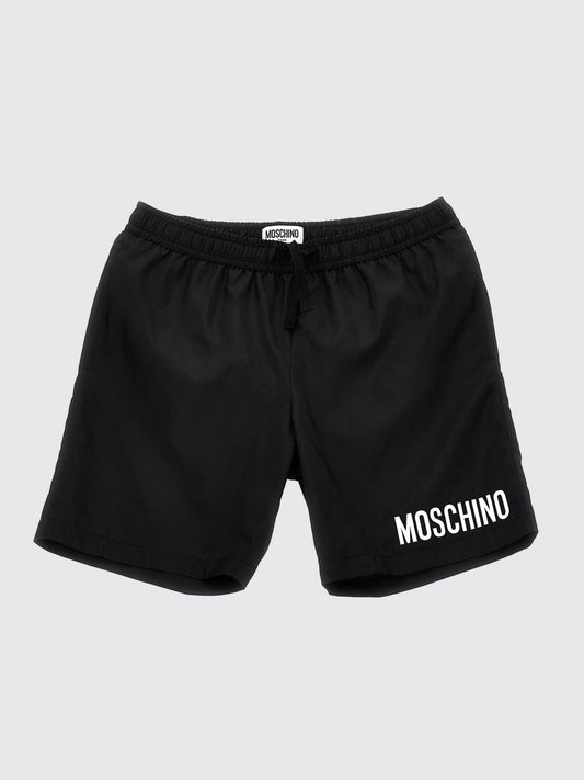 Moschino Swimsuit Kids Black