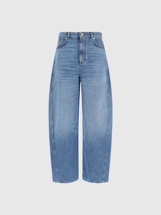 Givenchy Pants Woman Denim