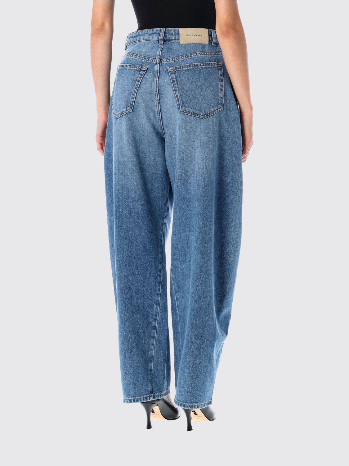 Givenchy Pants Woman Denim