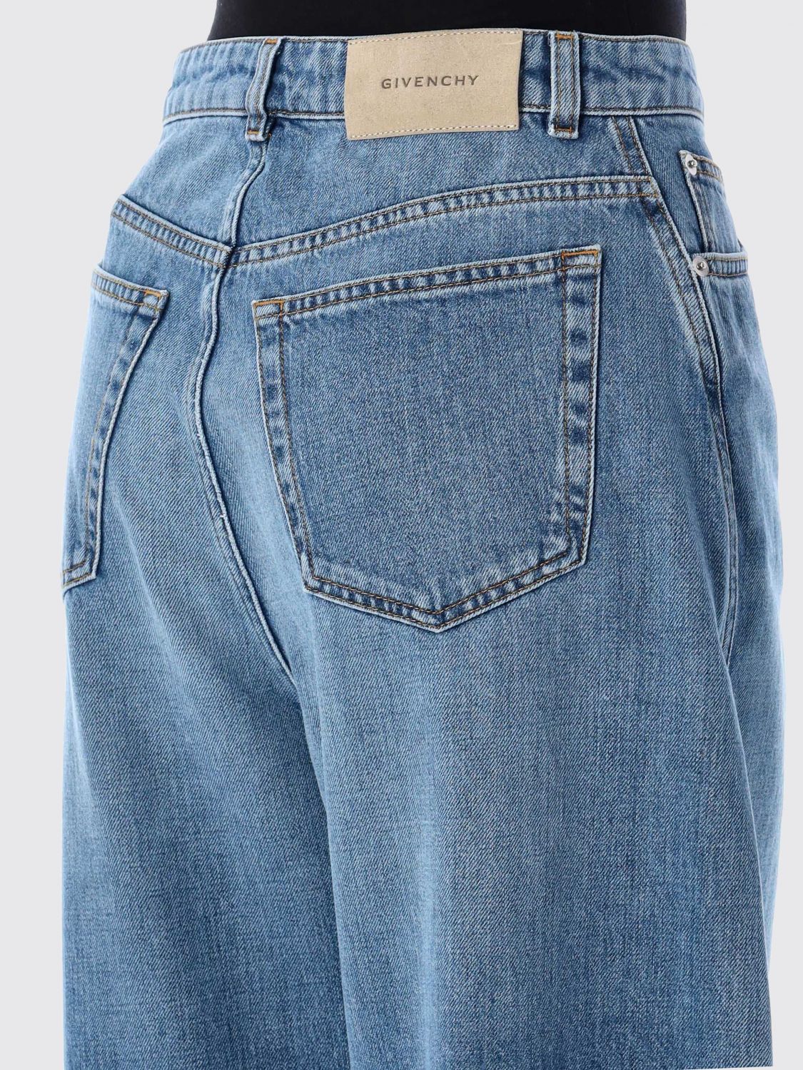 Givenchy Pants Woman Denim