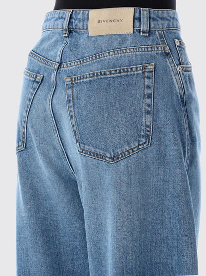 Givenchy Pants Woman Denim