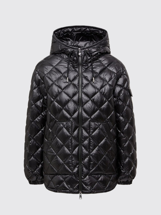 Moncler Jacket Woman Black