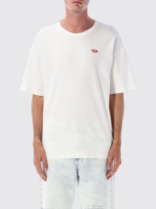 Diesel T Shirt Men White