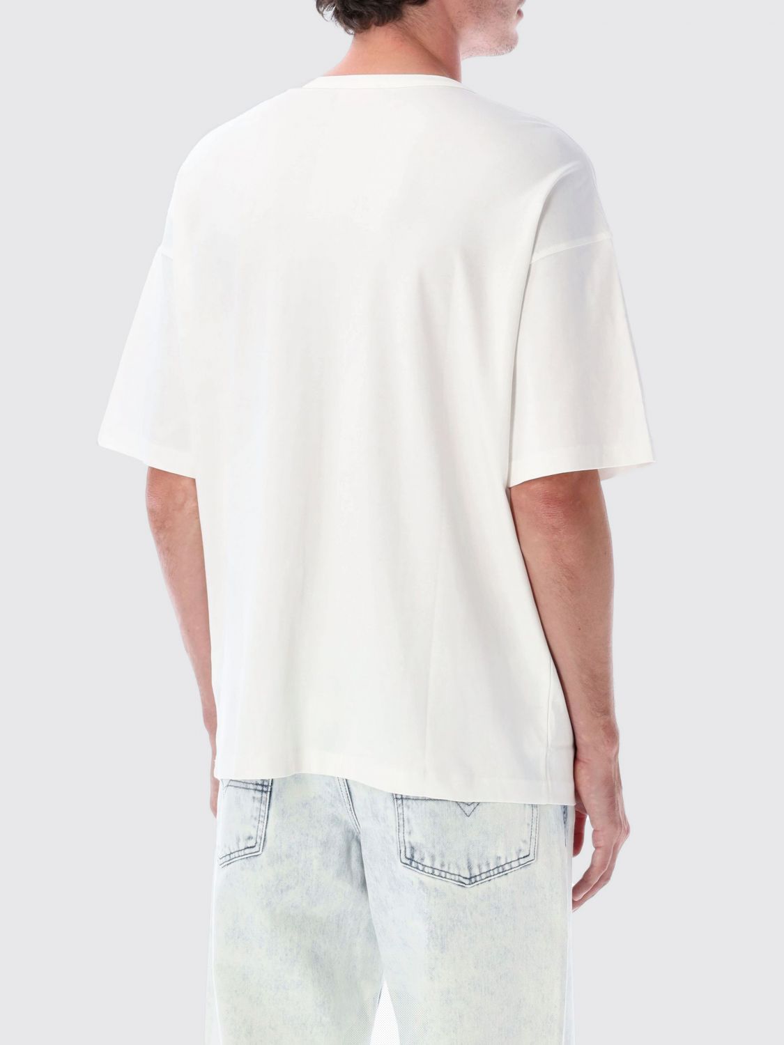 Diesel T Shirt Men White