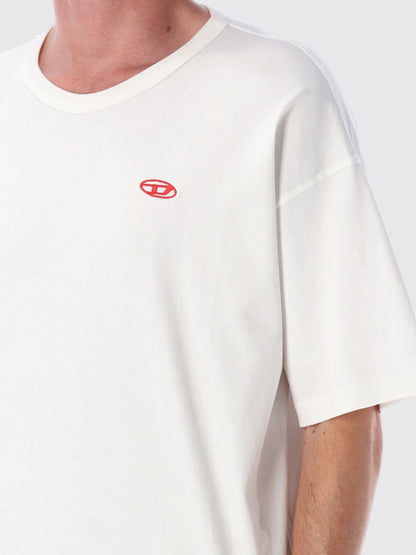 Diesel T Shirt Men White