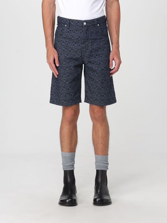 Fendi Short Men Indigo