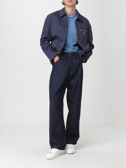 Fendi Jacket Men Blue