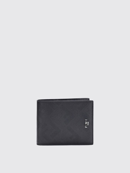 Fendi Wallet Men Black