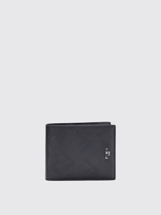 Fendi Wallet Men Black
