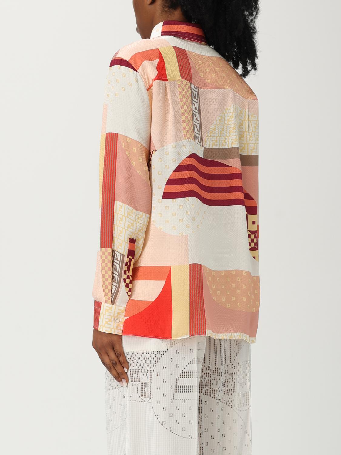 Fendi Shirt Woman Multicolor