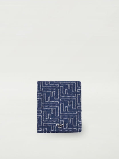 Fendi Wallet Men Blue