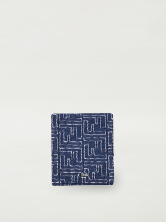 Fendi Wallet Men Blue