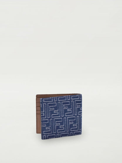 Fendi Wallet Men Blue