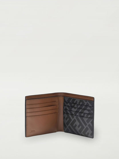 Fendi Wallet Men Black