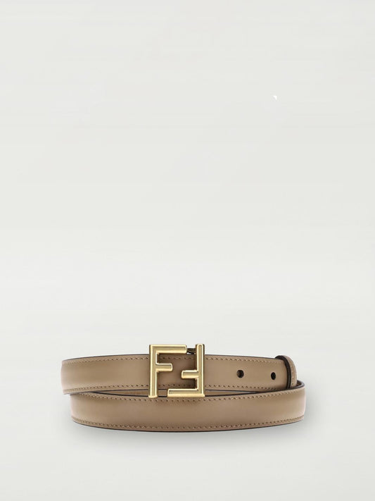 Fendi Belt Woman Brown