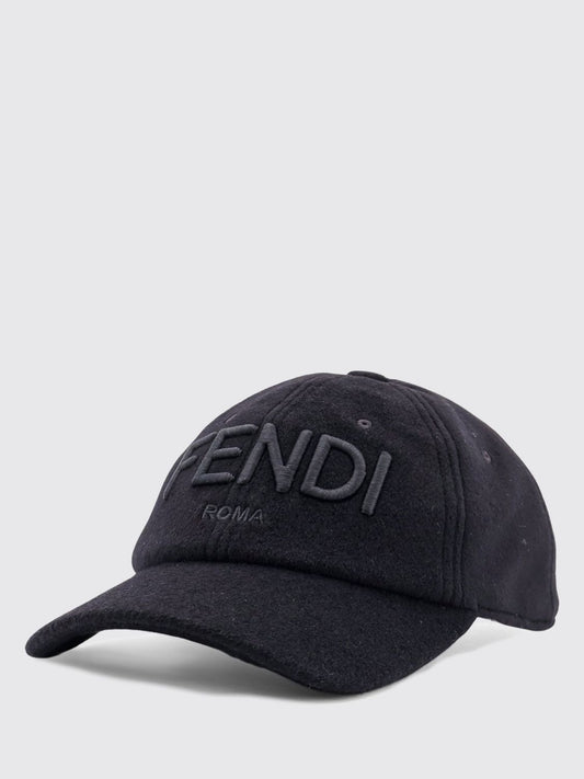 Fendi Hat Men Black