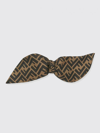 Fendi Hair Accessory Woman Brown