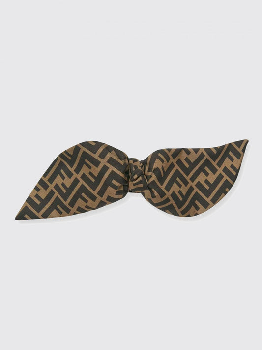 Fendi Hair Accessory Woman Brown