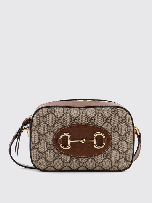 Gucci Crossbody Bags Woman Brown