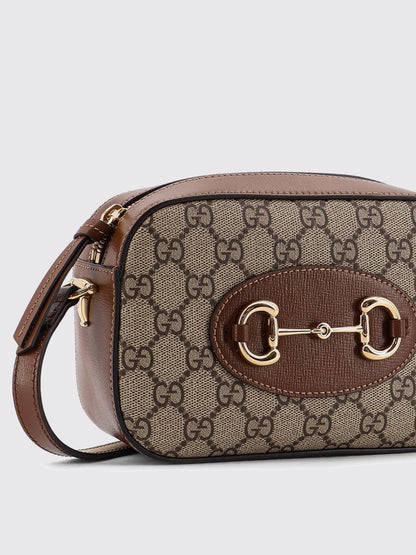 Gucci Crossbody Bags Woman Brown