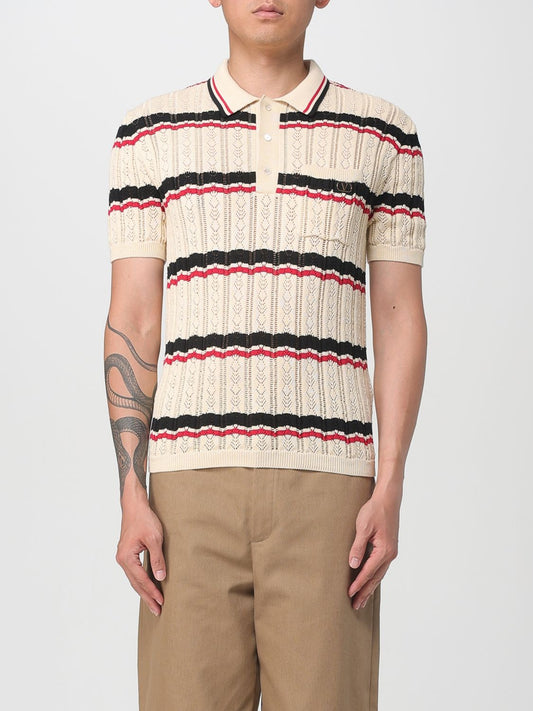 Valentino Polo Shirt Men Red
