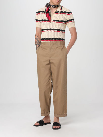 Valentino Polo Shirt Men Red