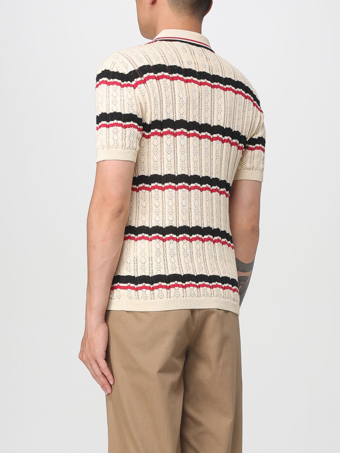 Valentino Polo Shirt Men Red