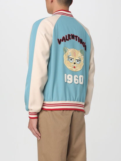 Valentino Jacket Men Red