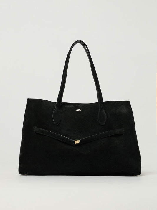 Toteme Shoulder Bag Woman Black