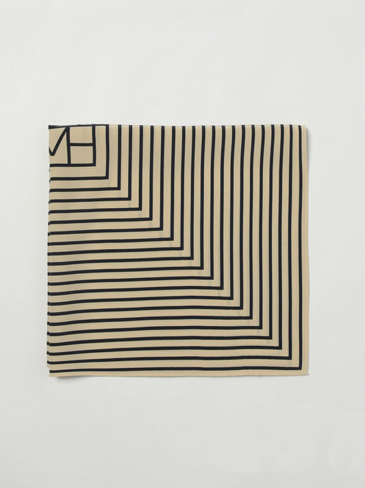 Toteme Scarf Woman Beige