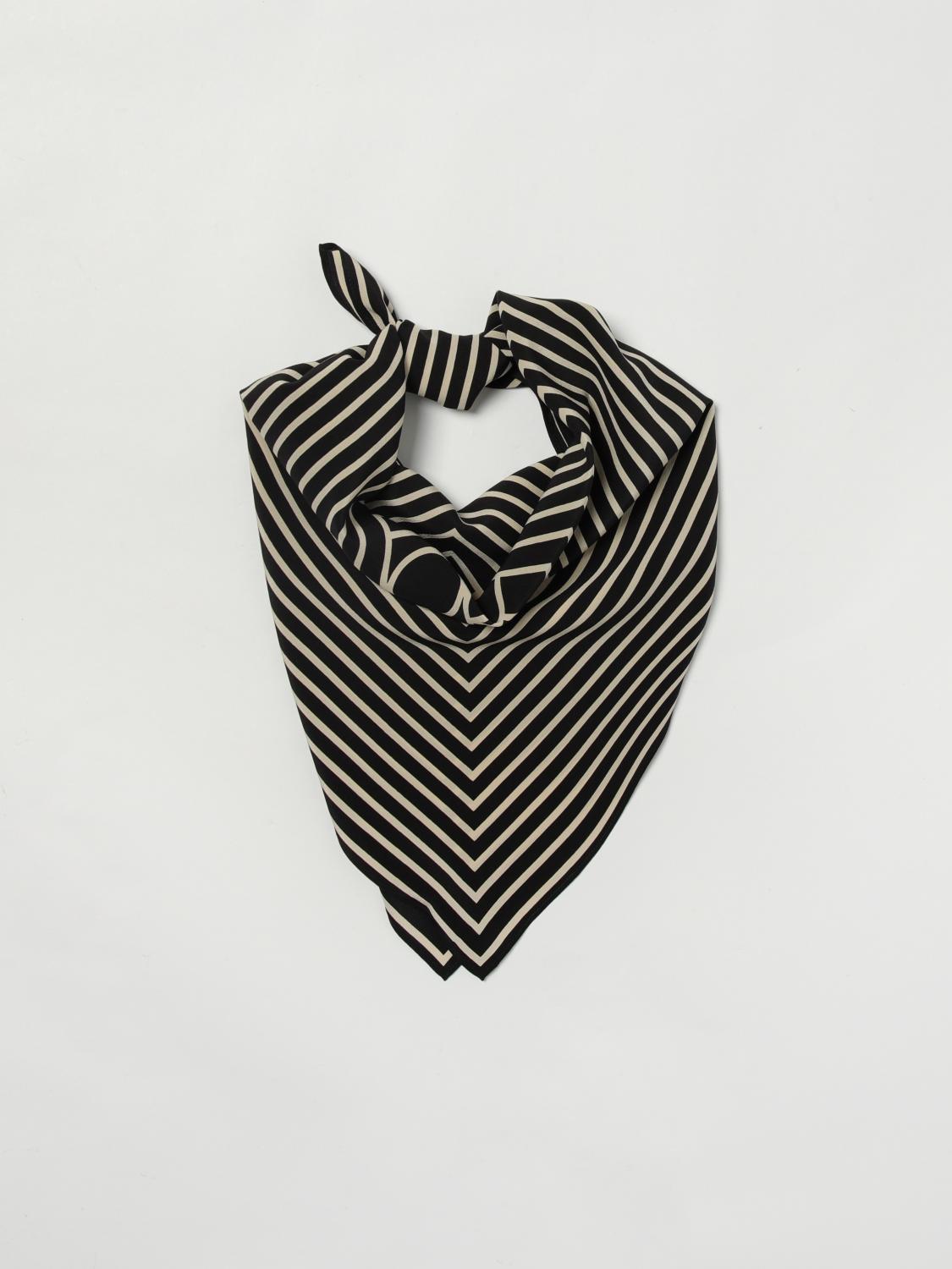 Toteme Scarf Woman Black