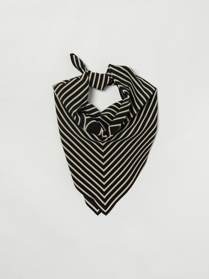 Toteme Scarf Woman Black
