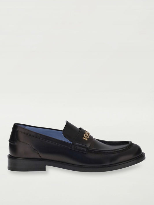 Versace Loafers Men Black