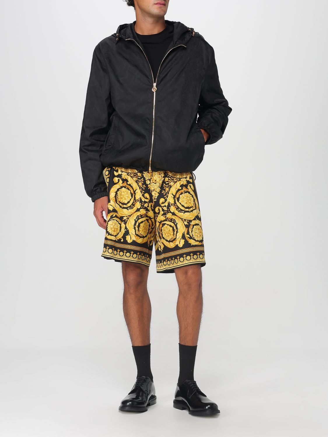Versace Jacket Men Black