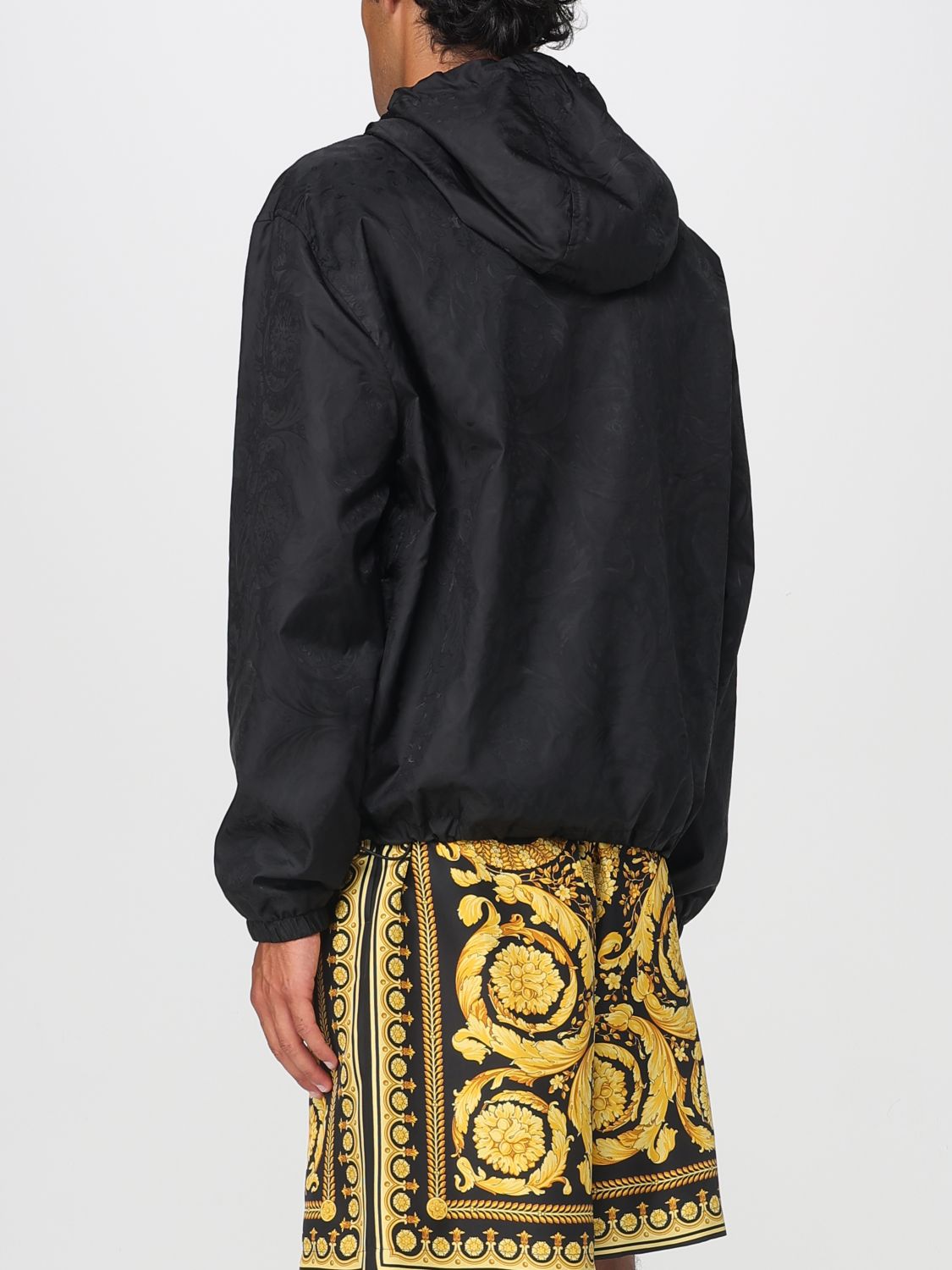 Versace Jacket Men Black