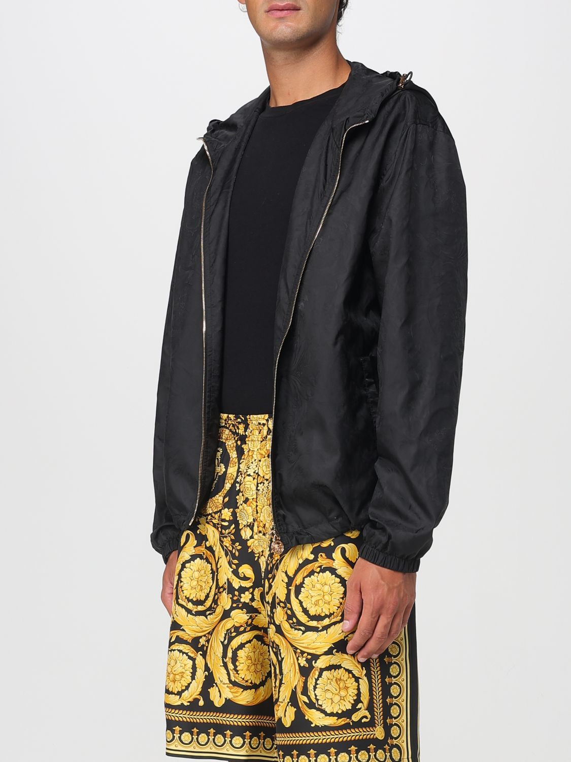 Versace Jacket Men Black