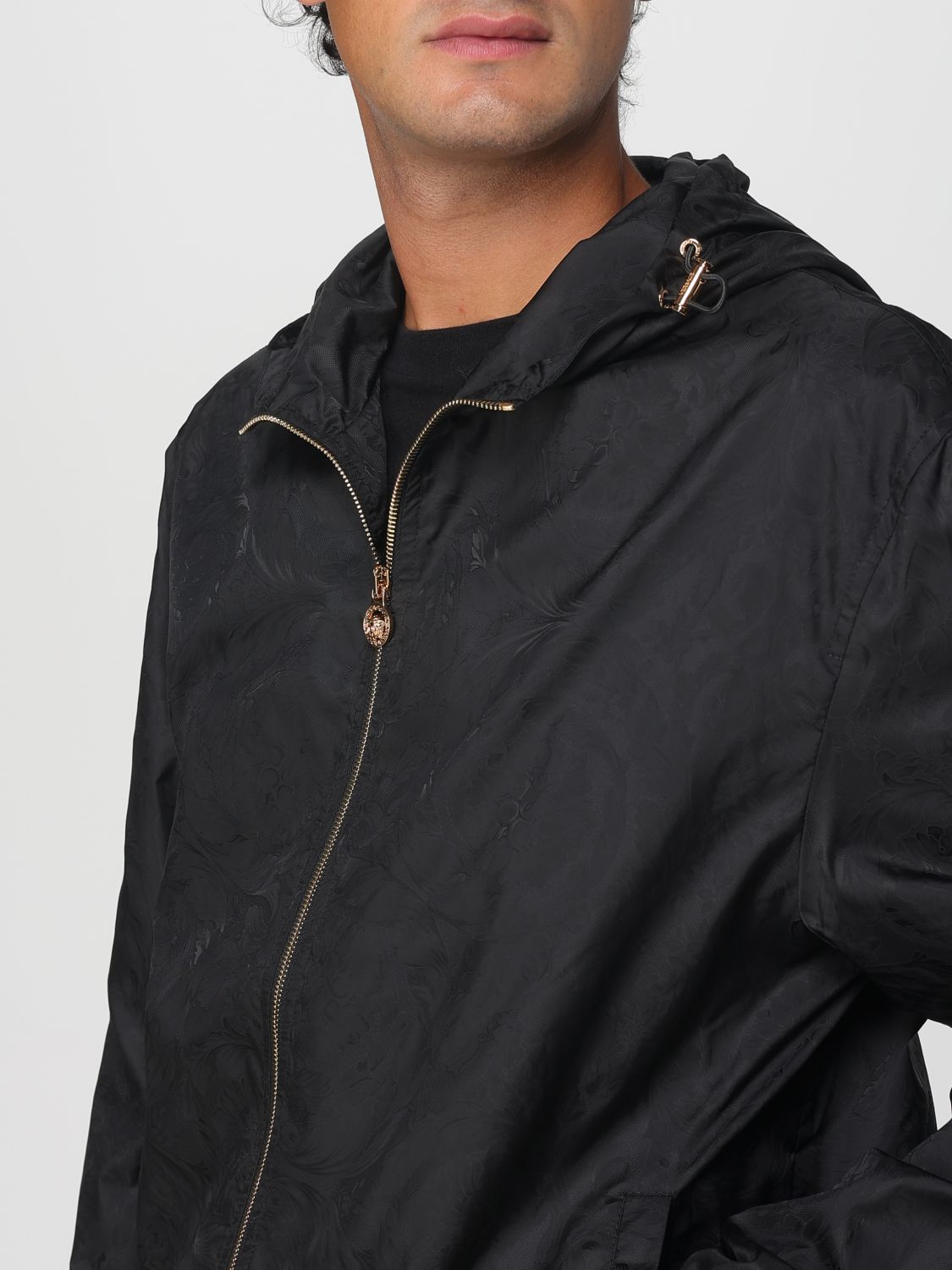 Versace Jacket Men Black