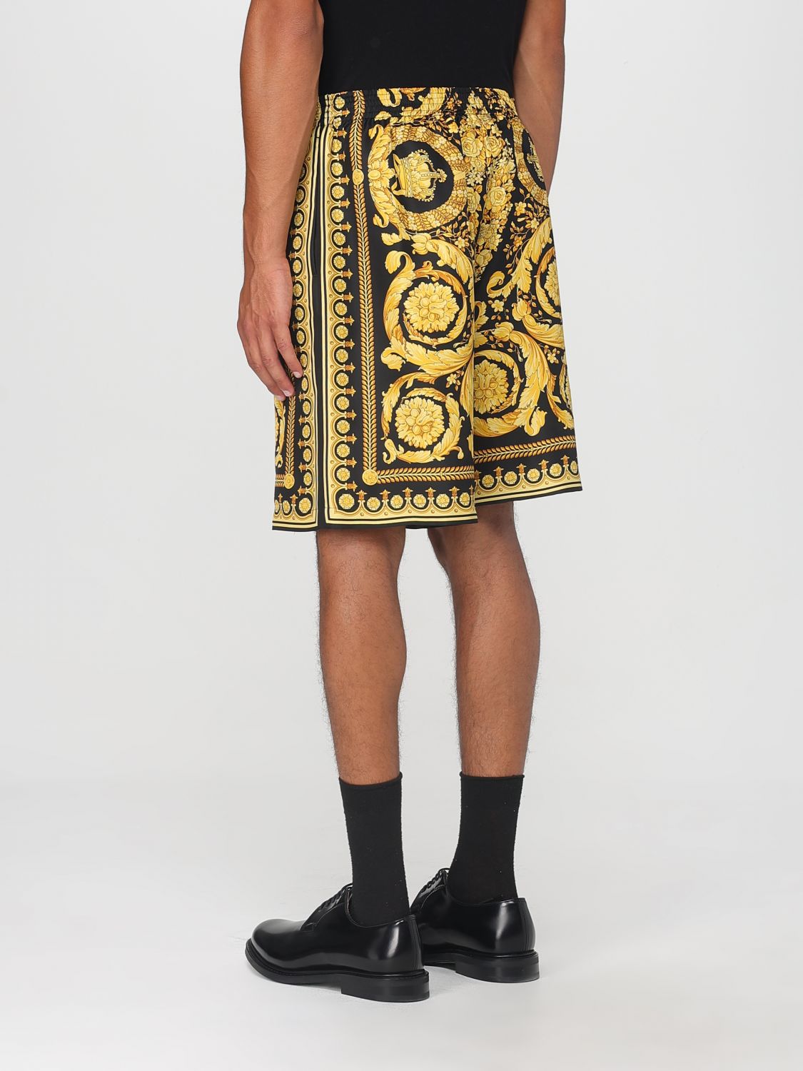 Versace Short Men Black