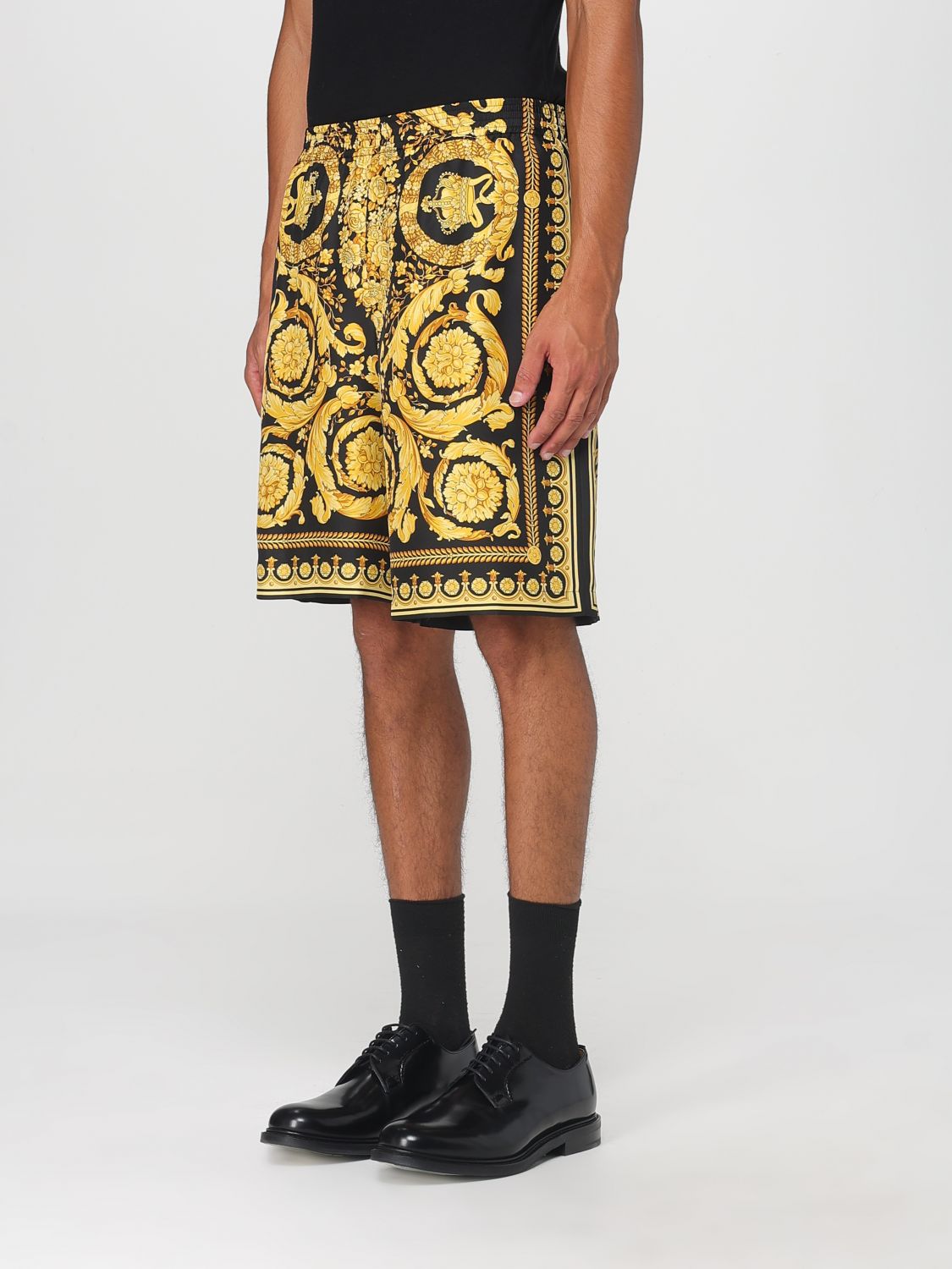 Versace Short Men Black