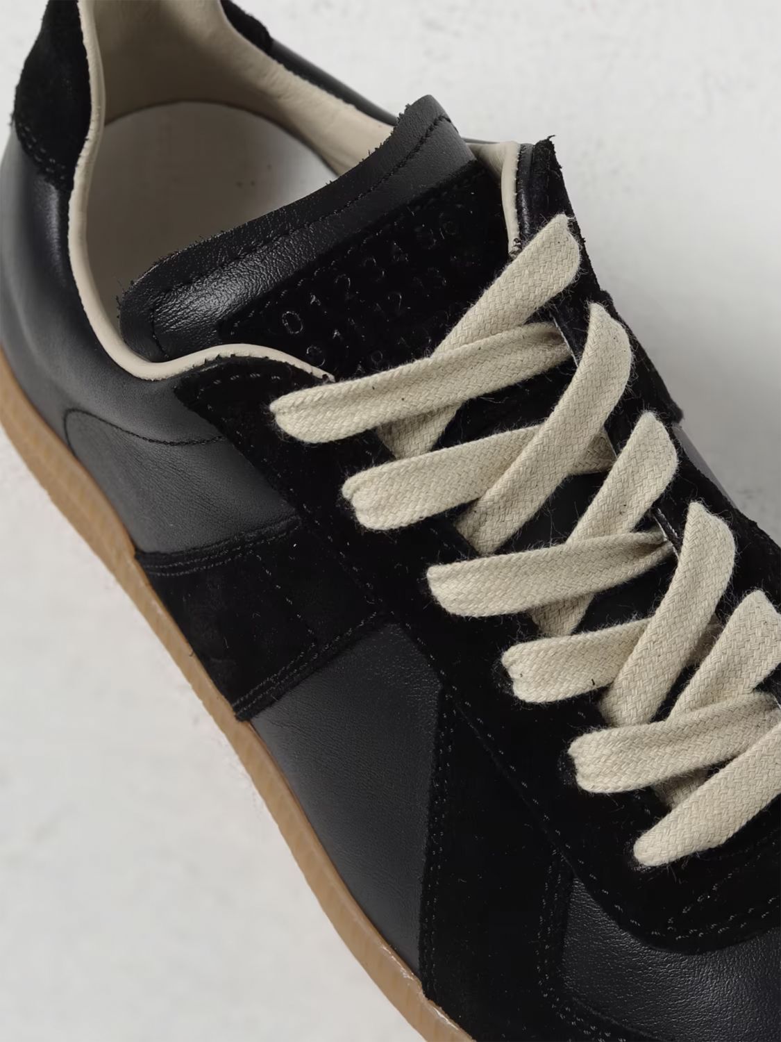 Maison Margiela Sneakers Woman Black