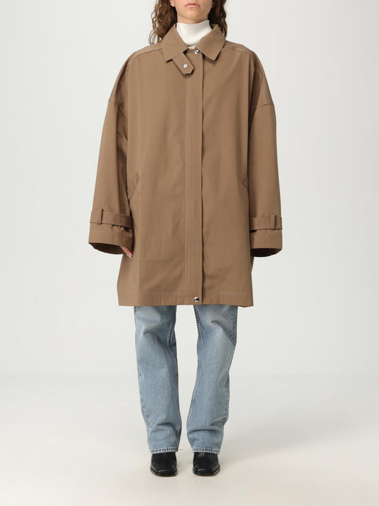 Toteme Raincoat Woman Beige