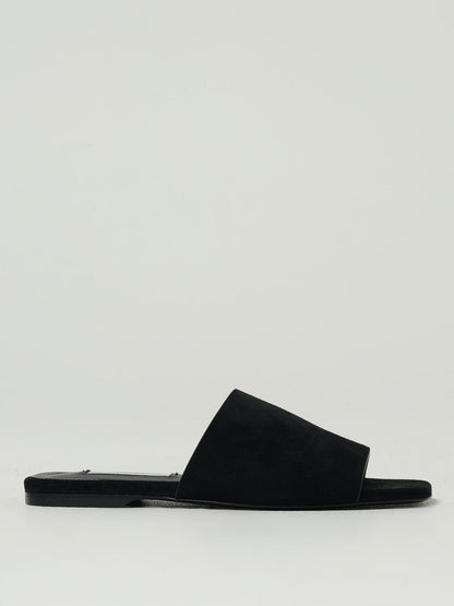Toteme Flat Sandals Woman Black